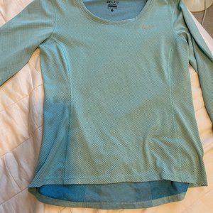 Nike Dri-Fit Blue long sleeve!